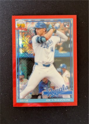 Jac Caglianone graded 9