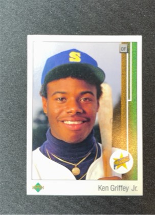 Ken Griffey Jr., graded 9.0