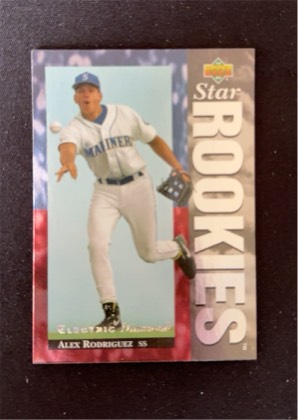 Alex Rodriguez graded 9
