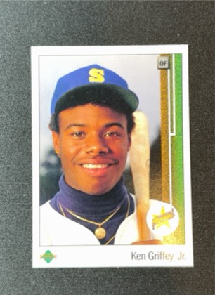 Ken Griffey Jr., graded 9.0