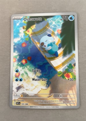 Oshawott, graded 9.5