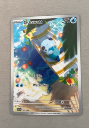 Oshawott, graded 9.5