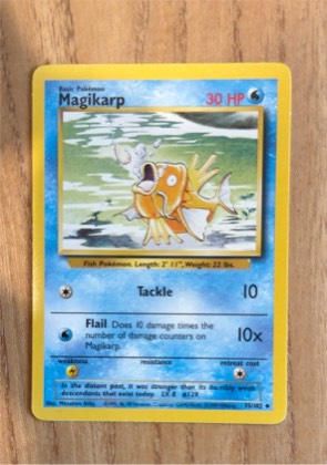 Magikarp, graded 7.0