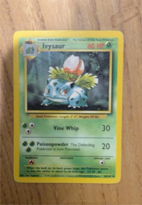 Ivysaur, graded 3.5