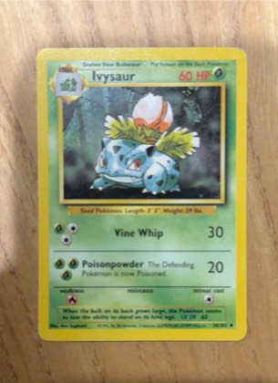 Ivysaur, graded 7.0