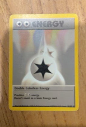 Double Colorless Energy, graded 5.5