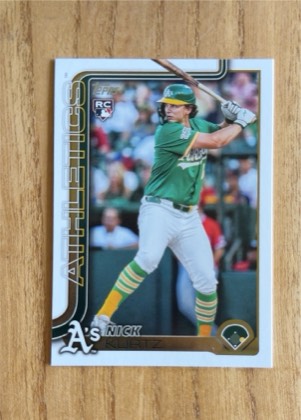 Nick Kurtz, graded 6.5