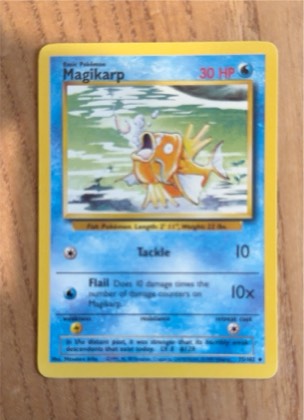 Magikarp, graded 8.0