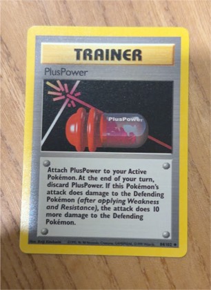 PlusPower, graded 8.0