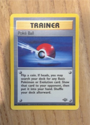 Poké Ball, graded 7.5