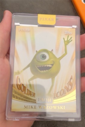 Mike Wazowski, graded 9.0