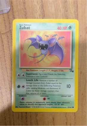 Zubat, graded 8.0