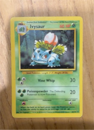 Ivysaur, graded 4.0