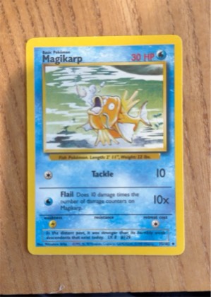 Magikarp, graded 7.0