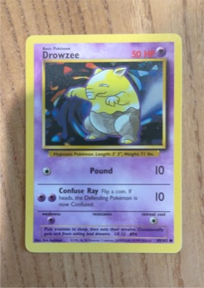 Drowzee, graded 6.0
