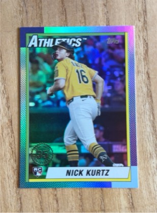 Nick Kurtz graded 6 & below