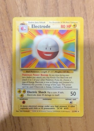 Electrode, graded 8.0