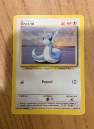 Dratini, graded 5.5
