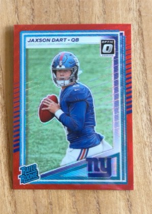 Jaxson Dart graded 6 & below
