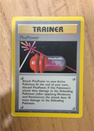 PlusPower, graded 6.0