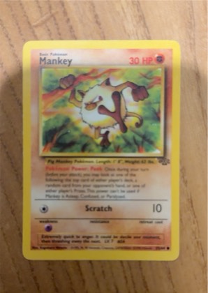 Mankey, graded 6.0