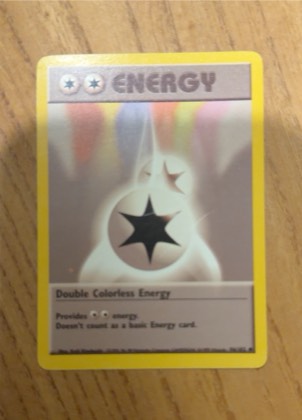 Double Colorless Energy, graded 6.0