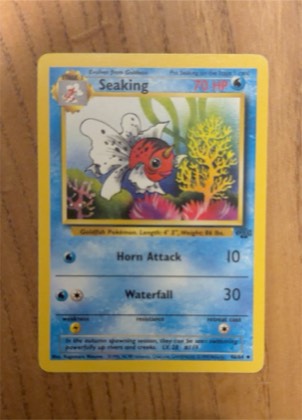 Seaking, graded 5.5