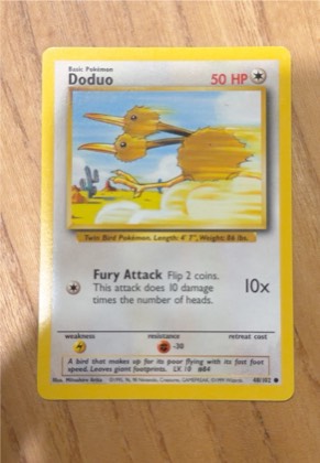 Doduo, graded 8.0