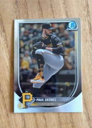 Paul Skenes, graded 9.0