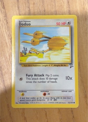 Doduo, graded 7.0
