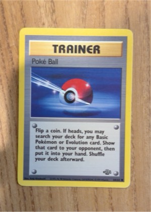 Poké Ball, graded 7.5