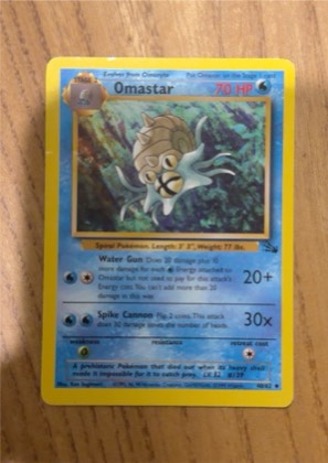 Omastar, graded 6.5