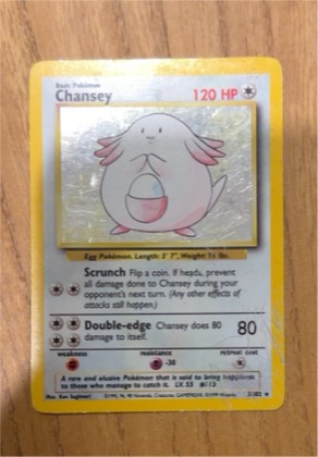 Chansey, graded 4.0