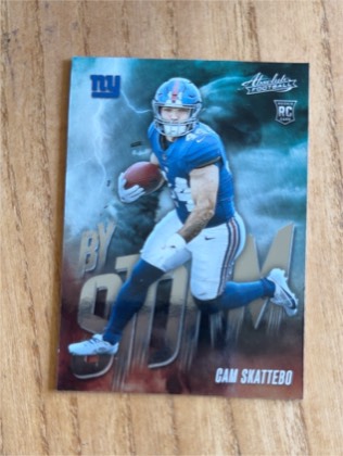 Cam Skattebo graded 6 & below