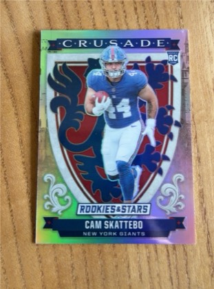 Cam Skattebo, graded 3.5