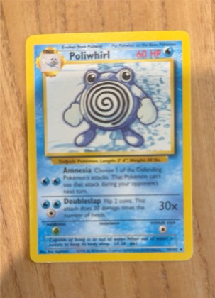 Poliwhirl, graded 6.5