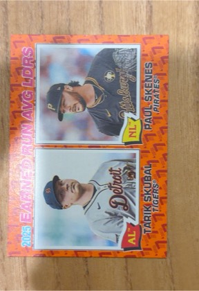 Tarik Skubal / Paul Skenes, graded 9.0