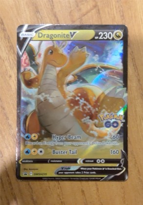 Dragonite V, graded 7.0