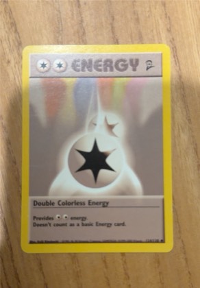 Double Colorless Energy, graded 6.5