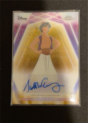 Aladdin, graded 5.5