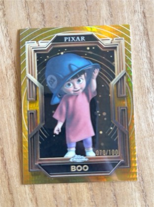 Boo, graded 3.5