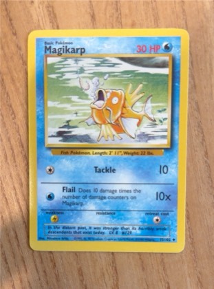 Magikarp, graded 4.0