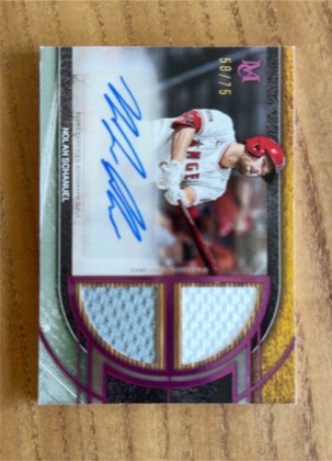 Nolan Schanuel, graded 8.5