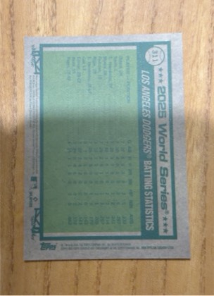 Los Angeles Dodgers, graded 9.0