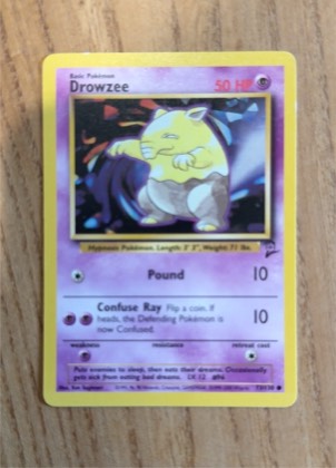 Drowzee, graded 6.5