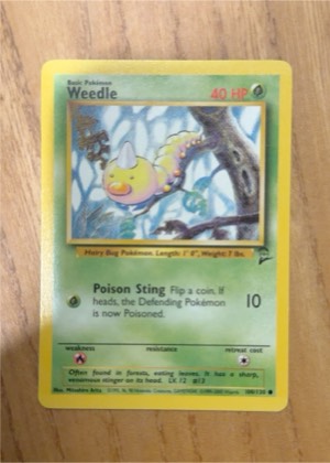 Weedle, graded 6.5