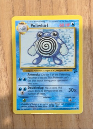 Poliwhirl, graded 7.0