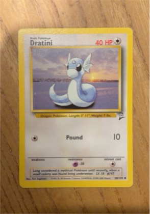 Dratini, graded 6.5