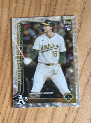 Nick Kurtz, graded 6.5