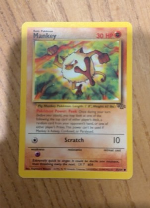 Mankey, graded 6.0